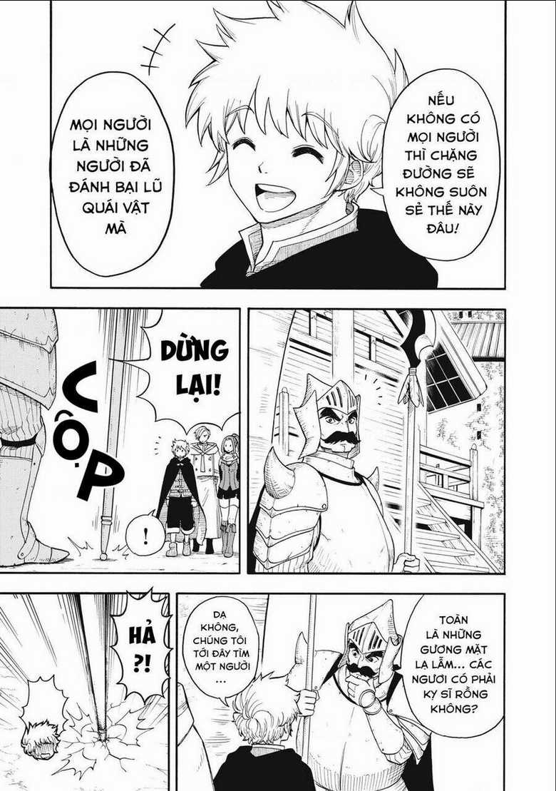 Mọi người đều đến từ thế giới khác, ngoại trừ tôi!? Chapter 3 trang 3