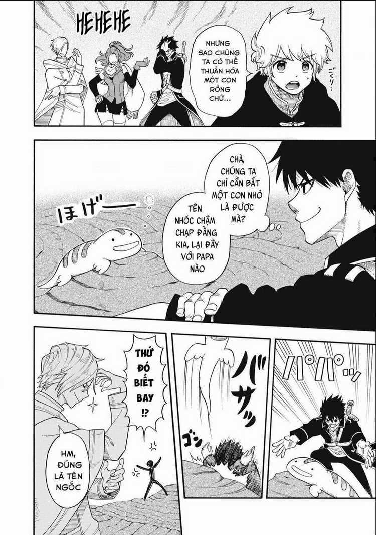 Mọi người đều đến từ thế giới khác, ngoại trừ tôi!? Chapter 3 trang 7