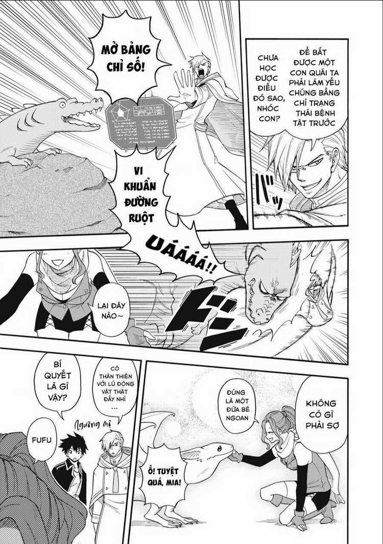 Mọi người đều đến từ thế giới khác, ngoại trừ tôi!? Chapter 3 trang 8