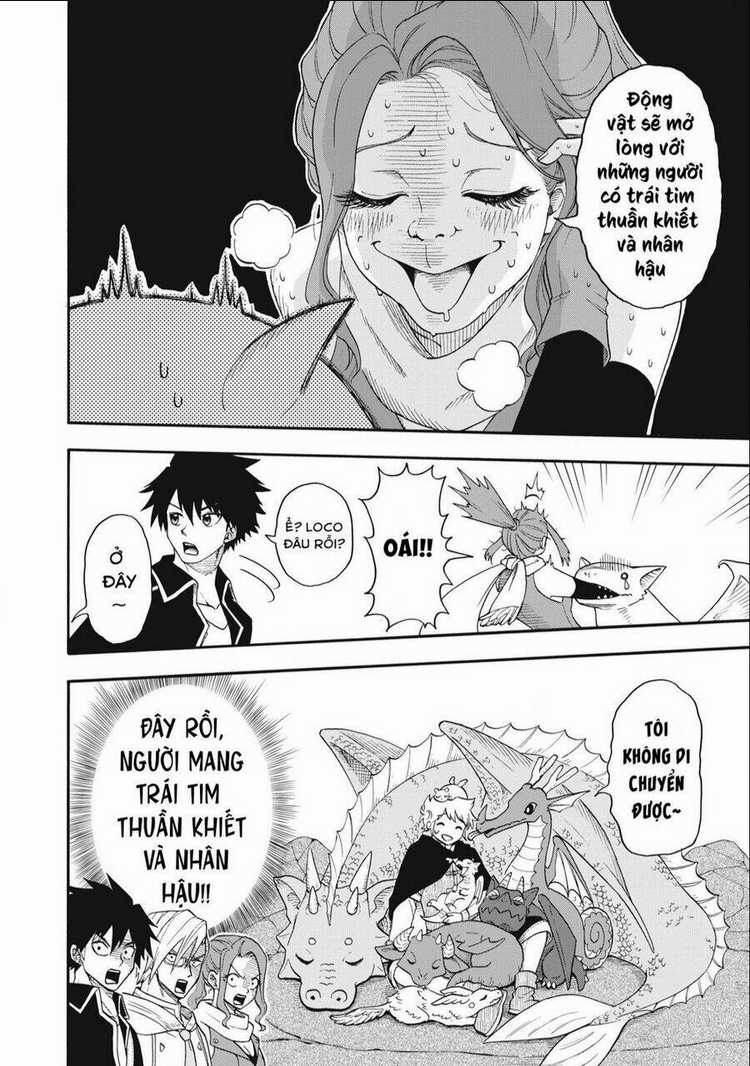 Mọi người đều đến từ thế giới khác, ngoại trừ tôi!? Chapter 3 trang 9