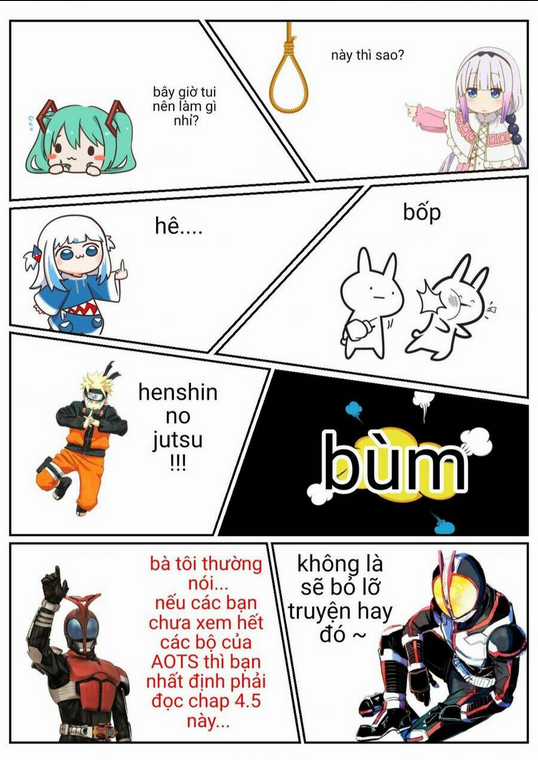 Mọi người đều đến từ thế giới khác, ngoại trừ tôi!? Chapter 4.5 trang 11