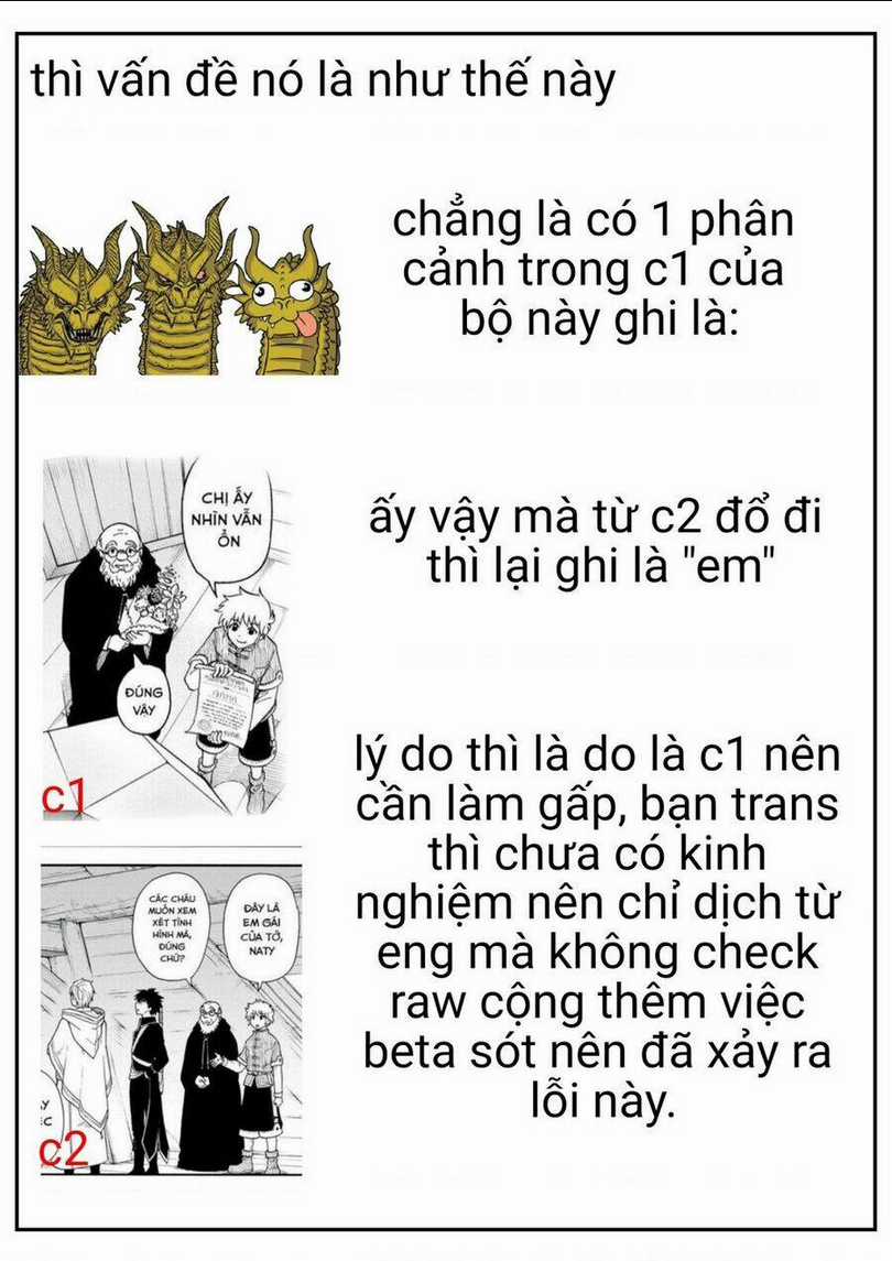 Mọi người đều đến từ thế giới khác, ngoại trừ tôi!? Chapter 4.5 trang 2