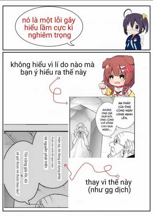 Mọi người đều đến từ thế giới khác, ngoại trừ tôi!? Chapter 4.5 trang 4