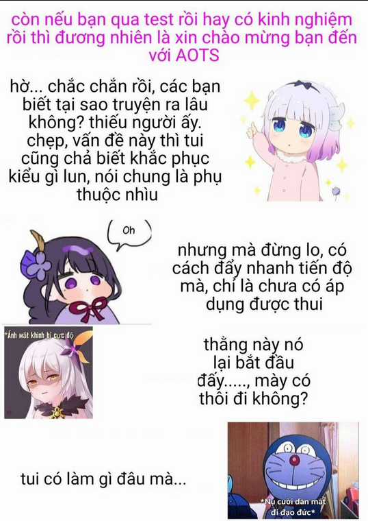 Mọi người đều đến từ thế giới khác, ngoại trừ tôi!? Chapter 4.5 trang 9