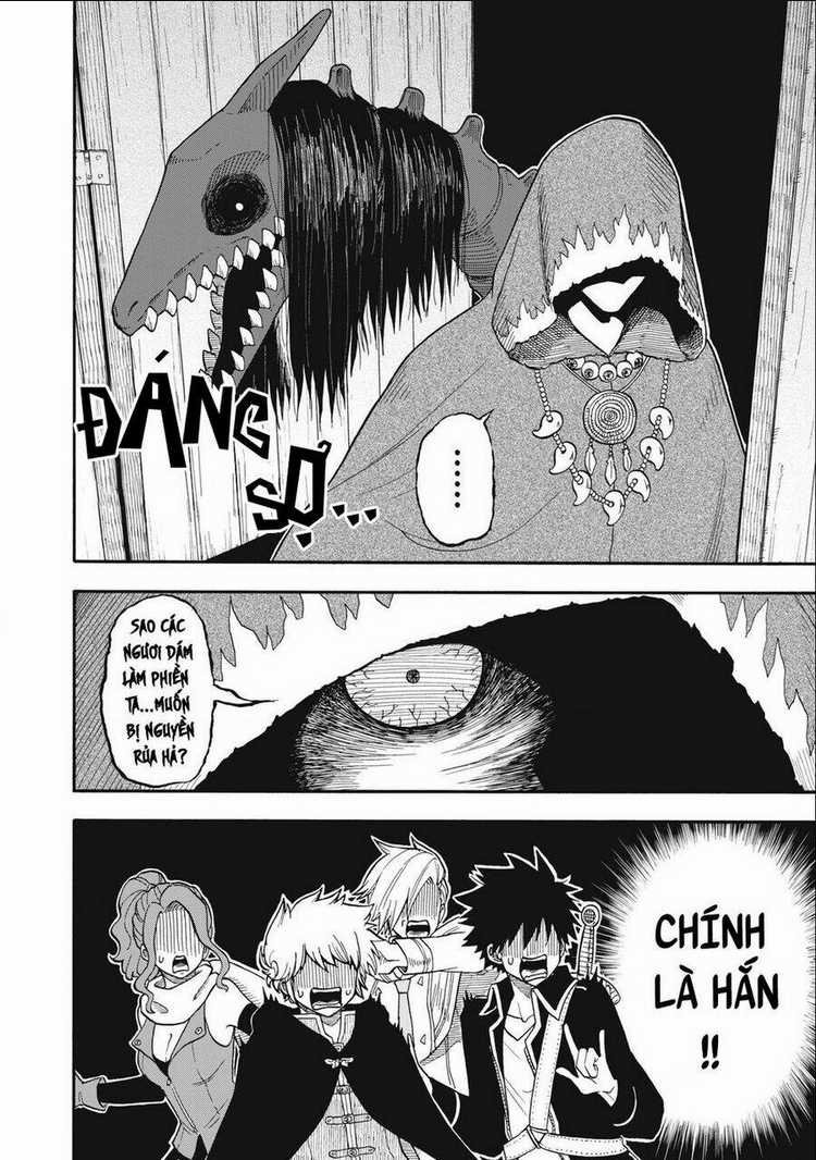 Mọi người đều đến từ thế giới khác, ngoại trừ tôi!? Chapter 4 trang 10