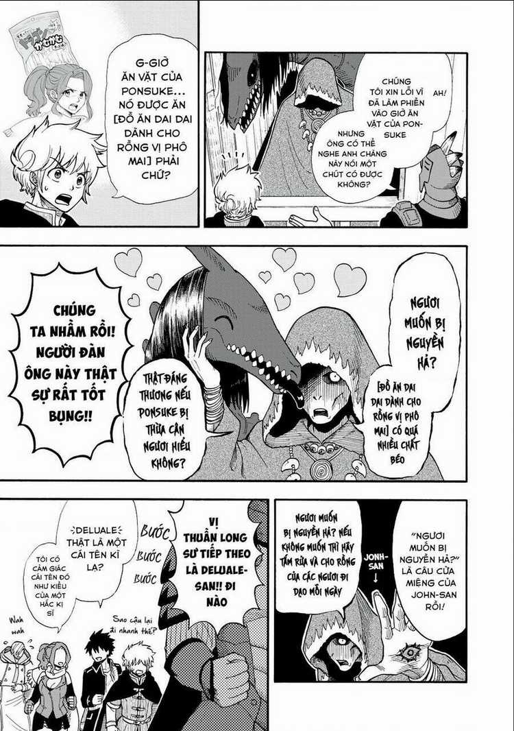 Mọi người đều đến từ thế giới khác, ngoại trừ tôi!? Chapter 4 trang 11