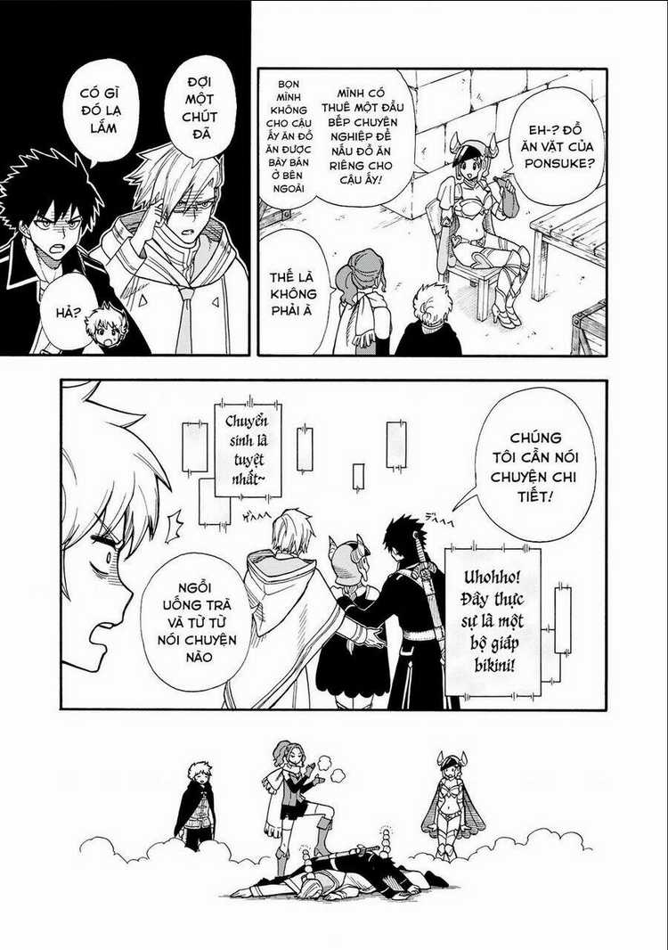 Mọi người đều đến từ thế giới khác, ngoại trừ tôi!? Chapter 4 trang 13