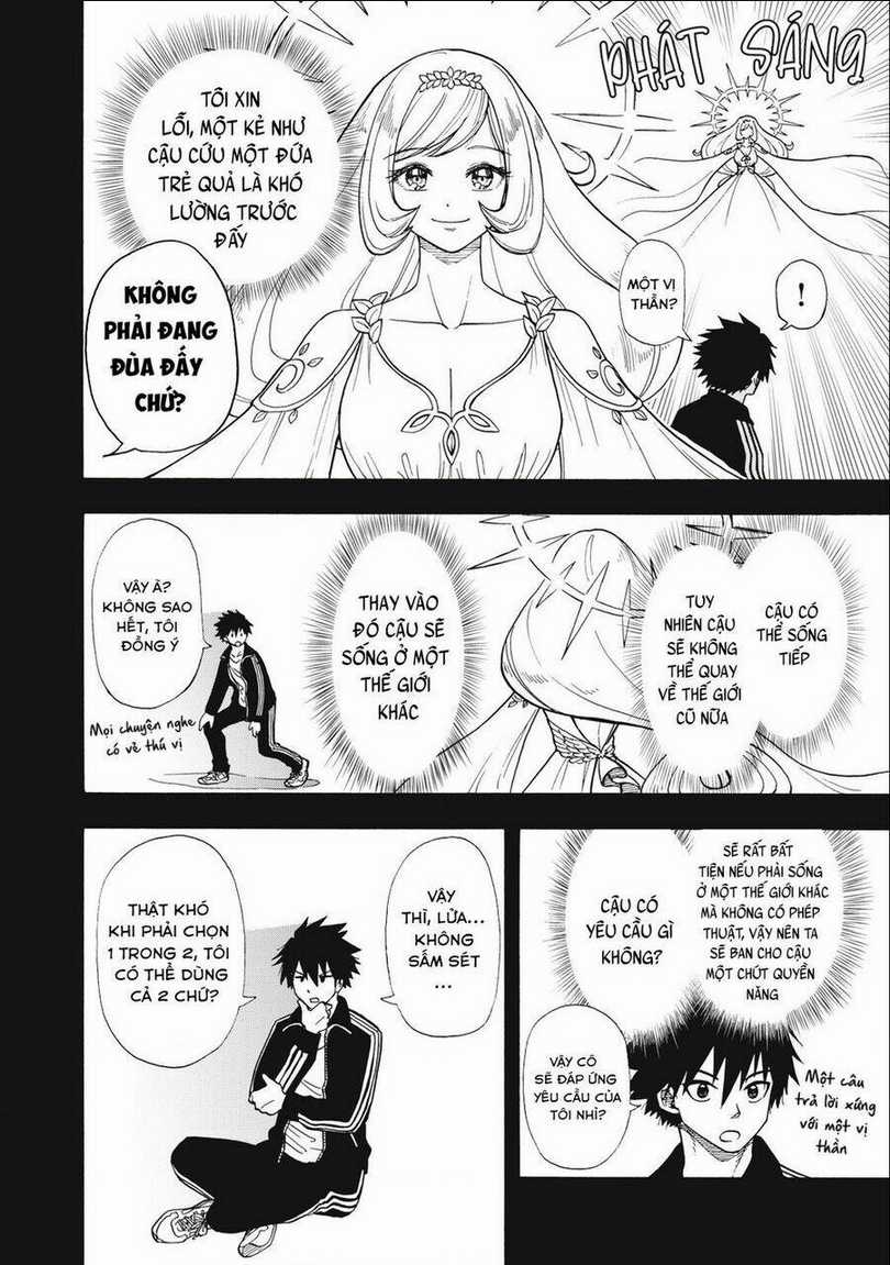 Mọi người đều đến từ thế giới khác, ngoại trừ tôi!? Chapter 4 trang 2