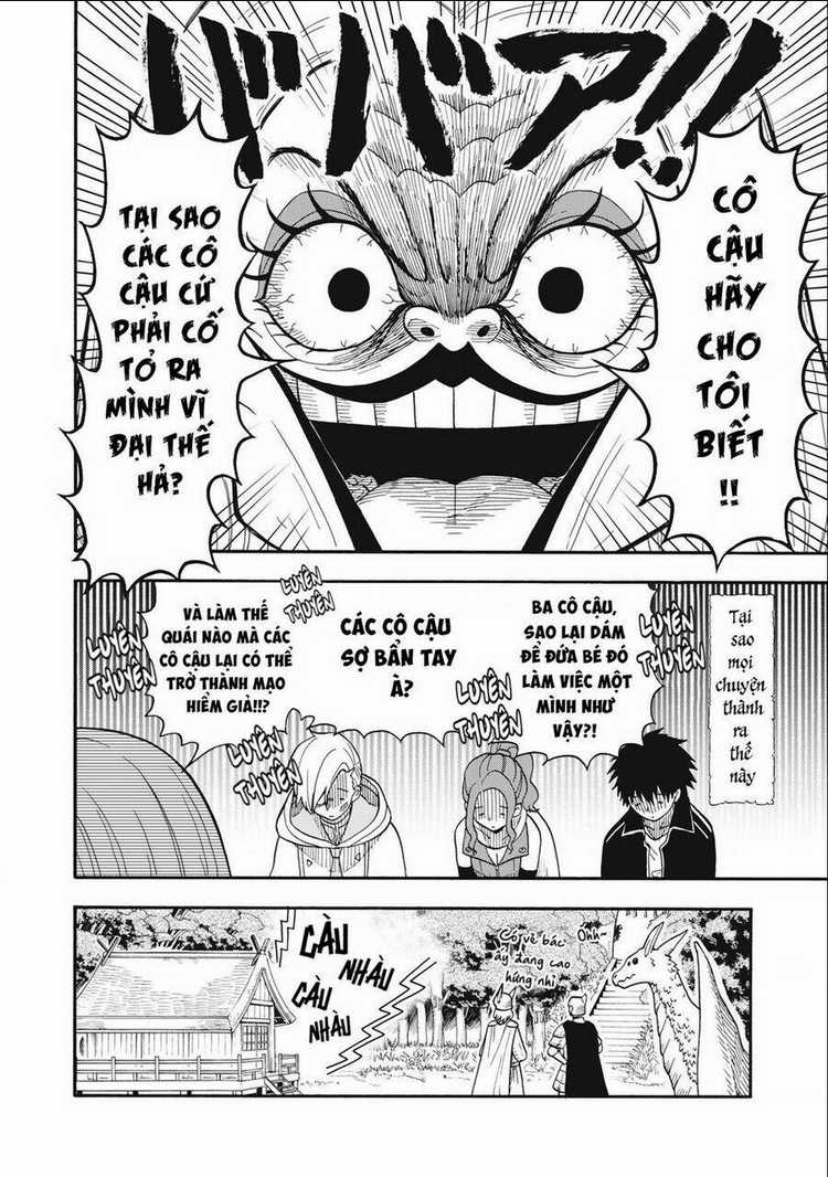 Mọi người đều đến từ thế giới khác, ngoại trừ tôi!? Chapter 4 trang 4