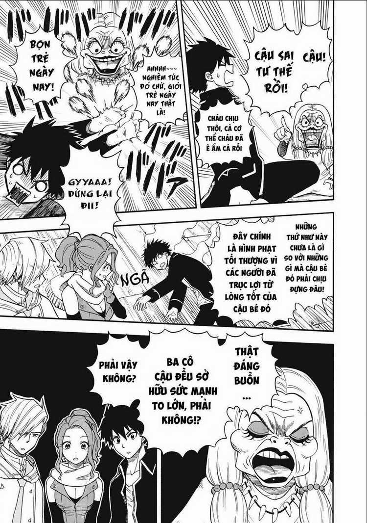 Mọi người đều đến từ thế giới khác, ngoại trừ tôi!? Chapter 4 trang 5