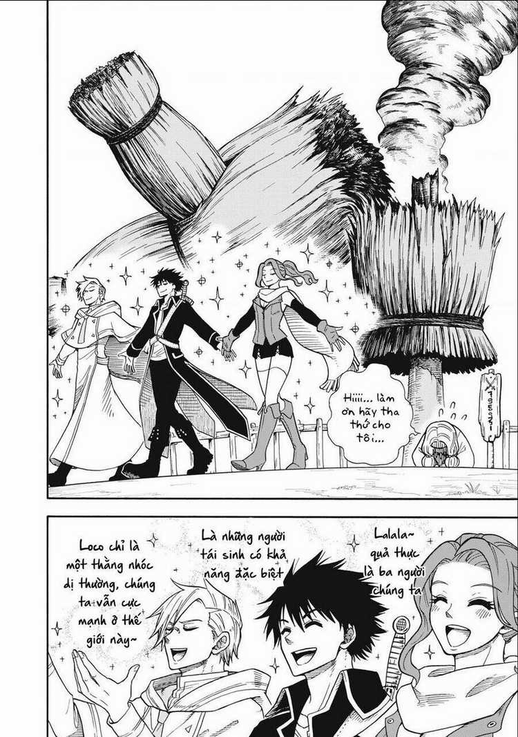 Mọi người đều đến từ thế giới khác, ngoại trừ tôi!? Chapter 4 trang 6