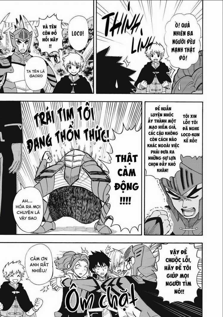 Mọi người đều đến từ thế giới khác, ngoại trừ tôi!? Chapter 4 trang 7