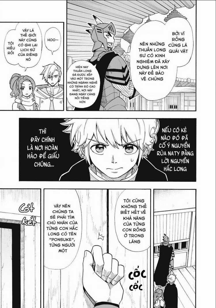 Mọi người đều đến từ thế giới khác, ngoại trừ tôi!? Chapter 4 trang 9