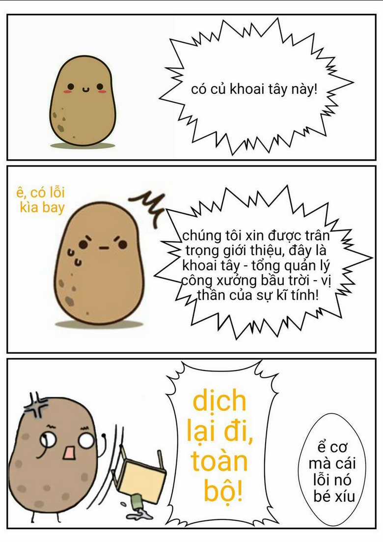 Mọi người đều đến từ thế giới khác, ngoại trừ tôi!? Chapter 5.5 trang 3