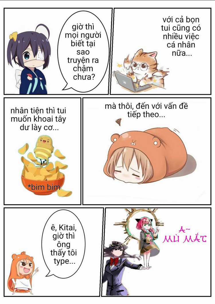 Mọi người đều đến từ thế giới khác, ngoại trừ tôi!? Chapter 5.5 trang 4