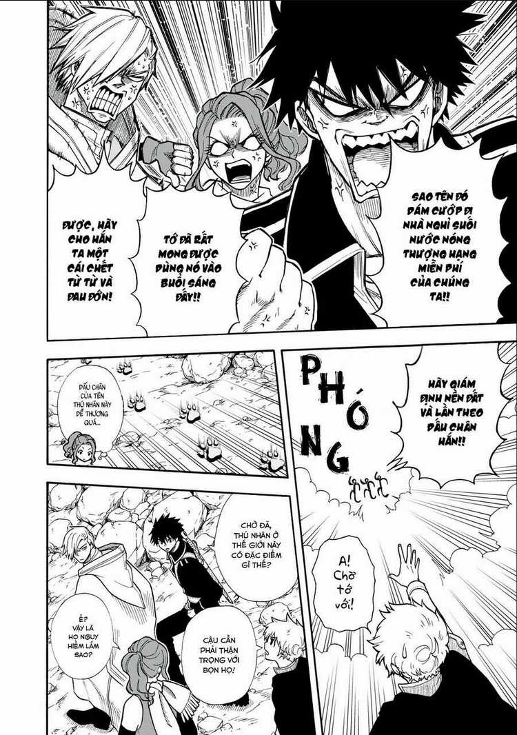 Mọi người đều đến từ thế giới khác, ngoại trừ tôi!? Chapter 5 trang 14