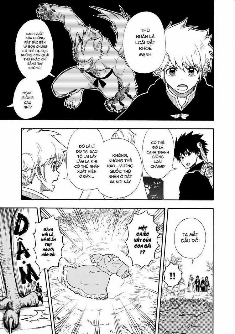 Mọi người đều đến từ thế giới khác, ngoại trừ tôi!? Chapter 5 trang 15