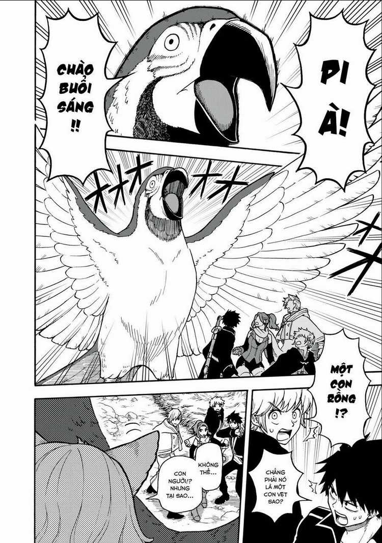 Mọi người đều đến từ thế giới khác, ngoại trừ tôi!? Chapter 5 trang 16