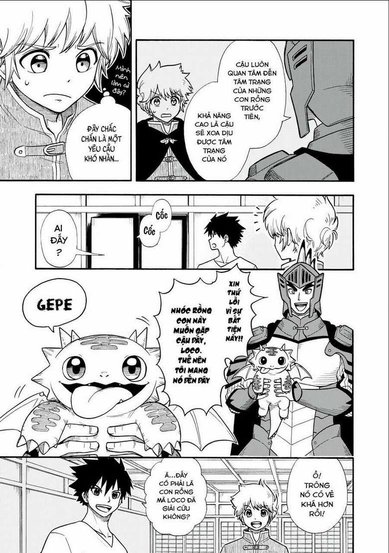 Mọi người đều đến từ thế giới khác, ngoại trừ tôi!? Chapter 5 trang 3