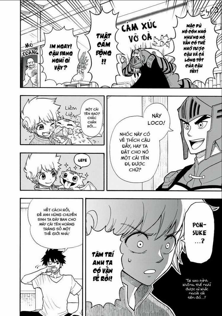 Mọi người đều đến từ thế giới khác, ngoại trừ tôi!? Chapter 5 trang 4