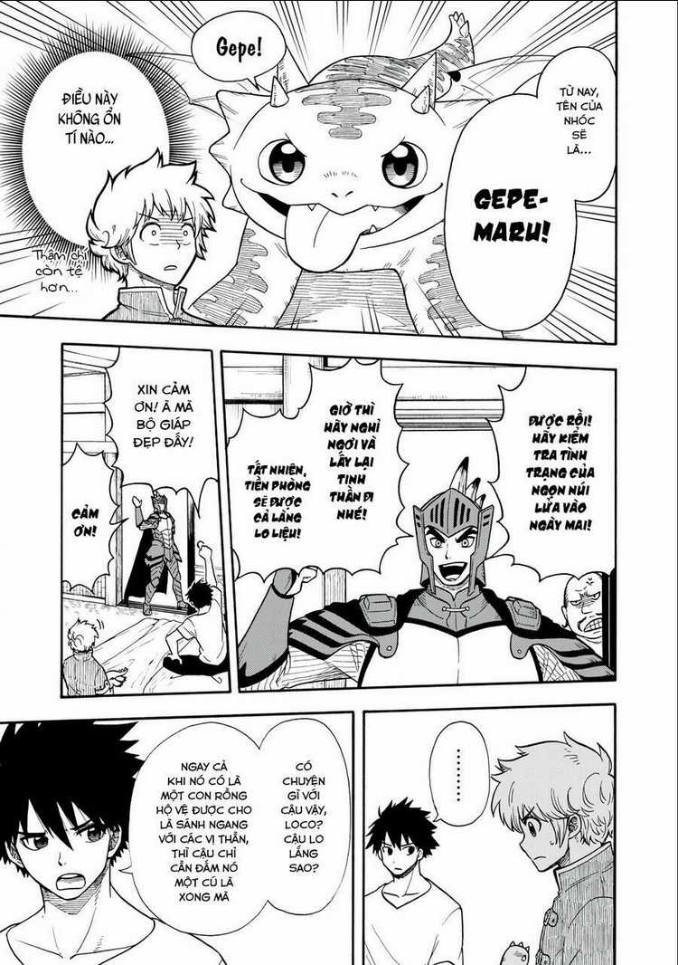 Mọi người đều đến từ thế giới khác, ngoại trừ tôi!? Chapter 5 trang 5