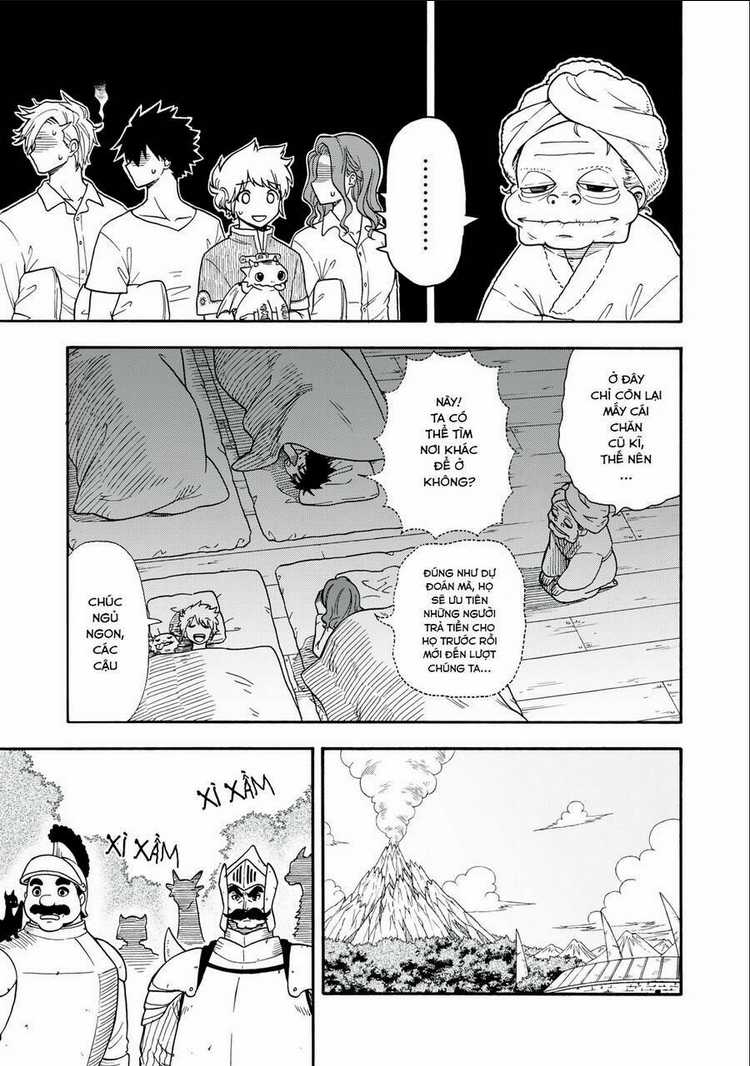 Mọi người đều đến từ thế giới khác, ngoại trừ tôi!? Chapter 5 trang 9