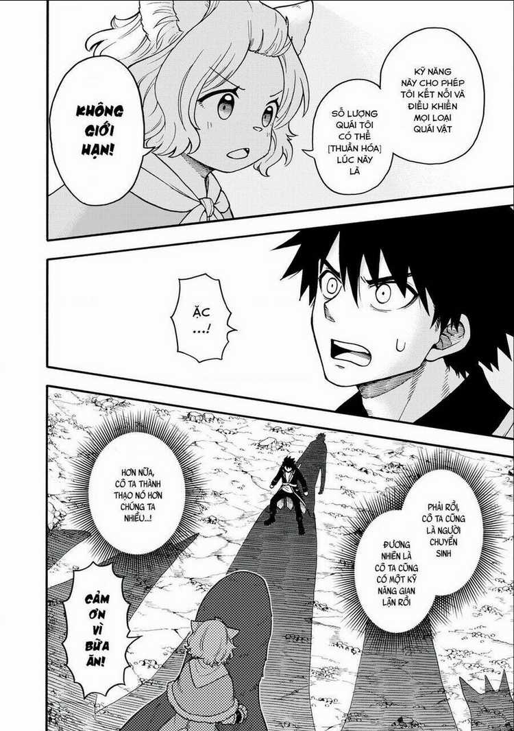 Mọi người đều đến từ thế giới khác, ngoại trừ tôi!? Chapter 6 trang 11