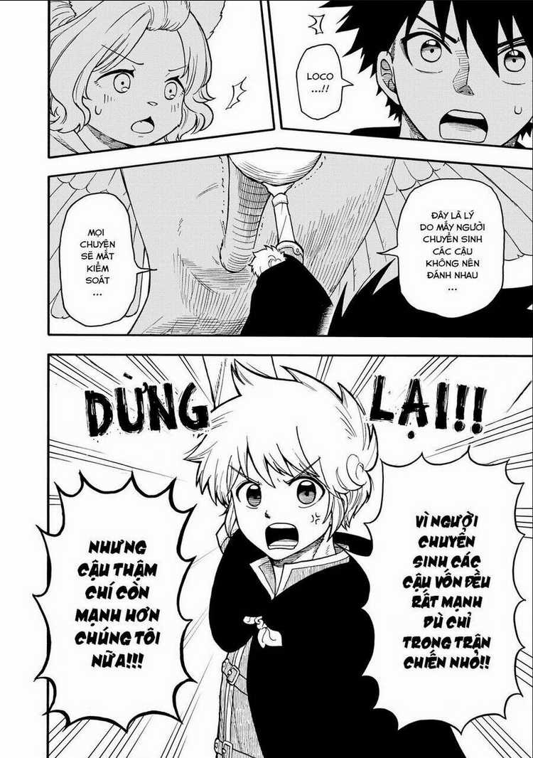 Mọi người đều đến từ thế giới khác, ngoại trừ tôi!? Chapter 6 trang 15