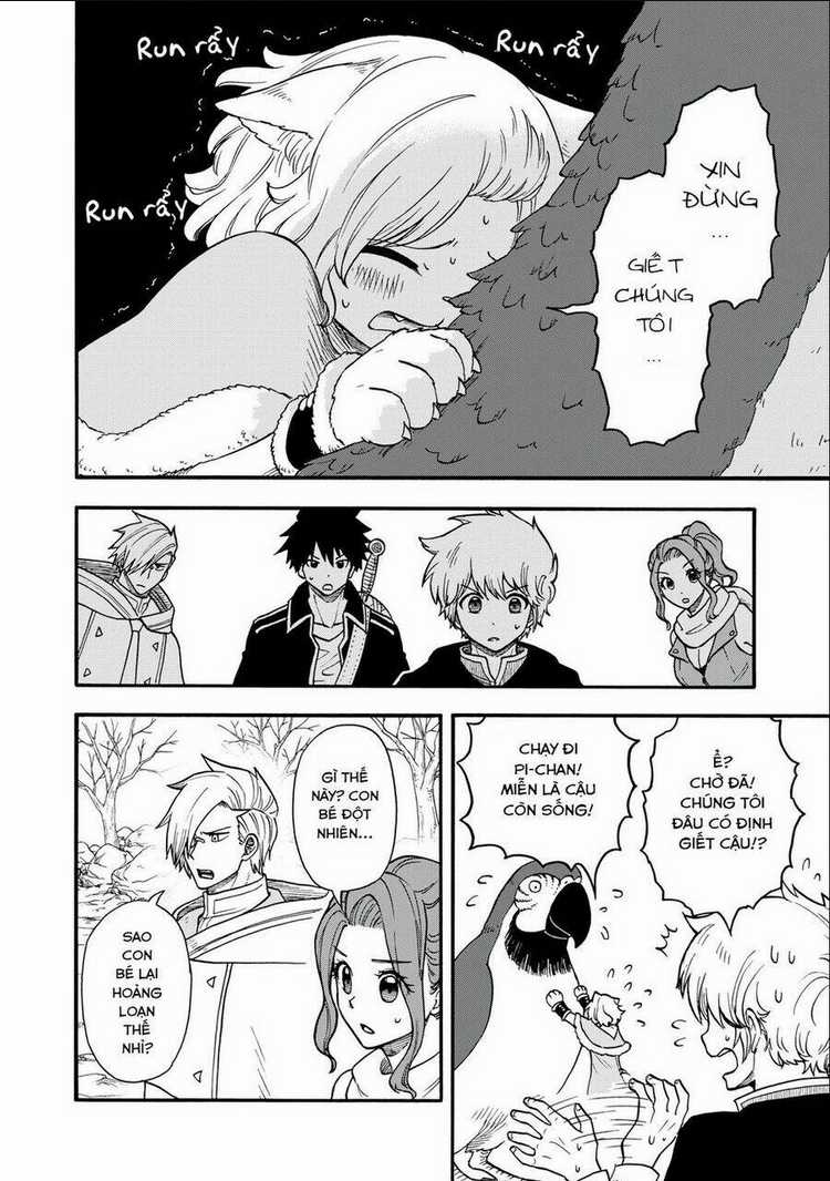 Mọi người đều đến từ thế giới khác, ngoại trừ tôi!? Chapter 6 trang 17