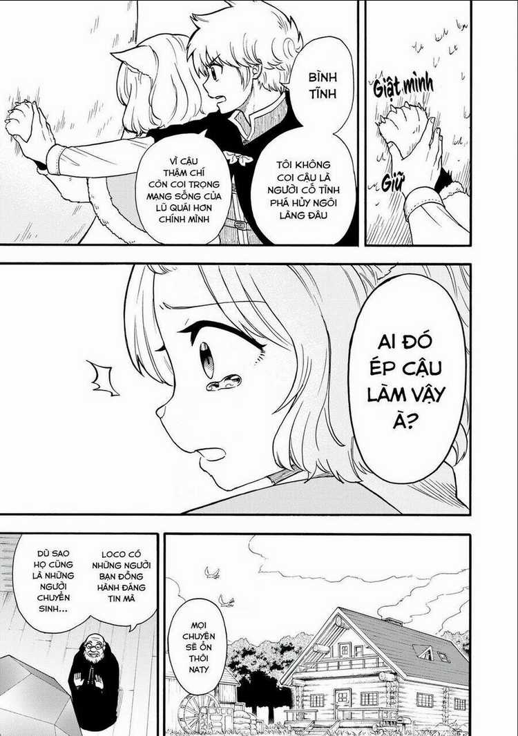 Mọi người đều đến từ thế giới khác, ngoại trừ tôi!? Chapter 6 trang 18