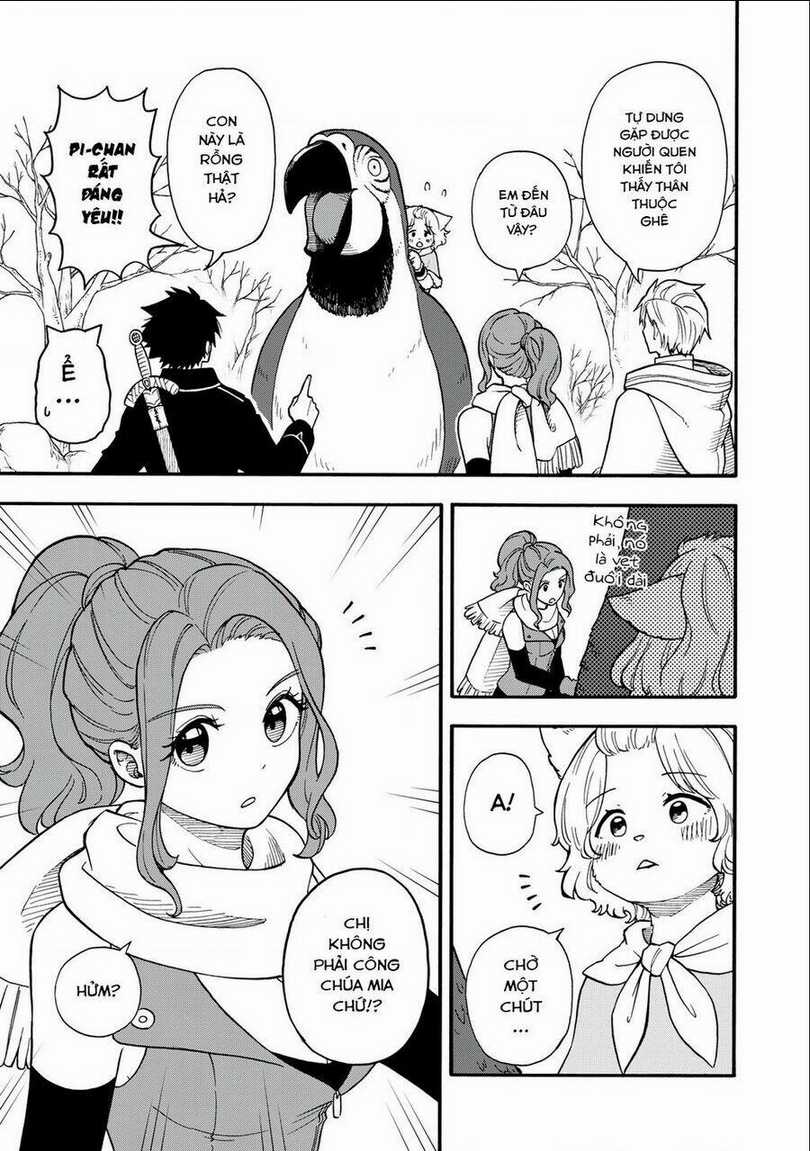 Mọi người đều đến từ thế giới khác, ngoại trừ tôi!? Chapter 6 trang 2