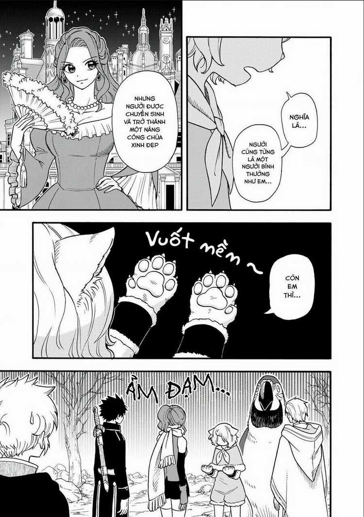 Mọi người đều đến từ thế giới khác, ngoại trừ tôi!? Chapter 6 trang 4