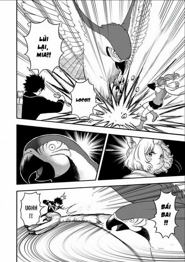 Mọi người đều đến từ thế giới khác, ngoại trừ tôi!? Chapter 6 trang 7