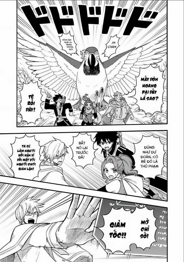 Mọi người đều đến từ thế giới khác, ngoại trừ tôi!? Chapter 6 trang 8