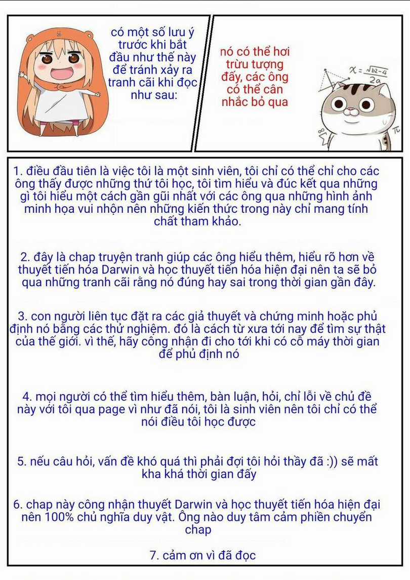 Mọi người đều đến từ thế giới khác, ngoại trừ tôi!? Chapter 7.5 trang 2