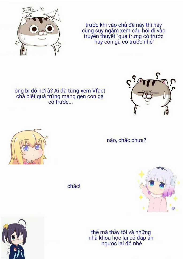 Mọi người đều đến từ thế giới khác, ngoại trừ tôi!? Chapter 7.5 trang 3