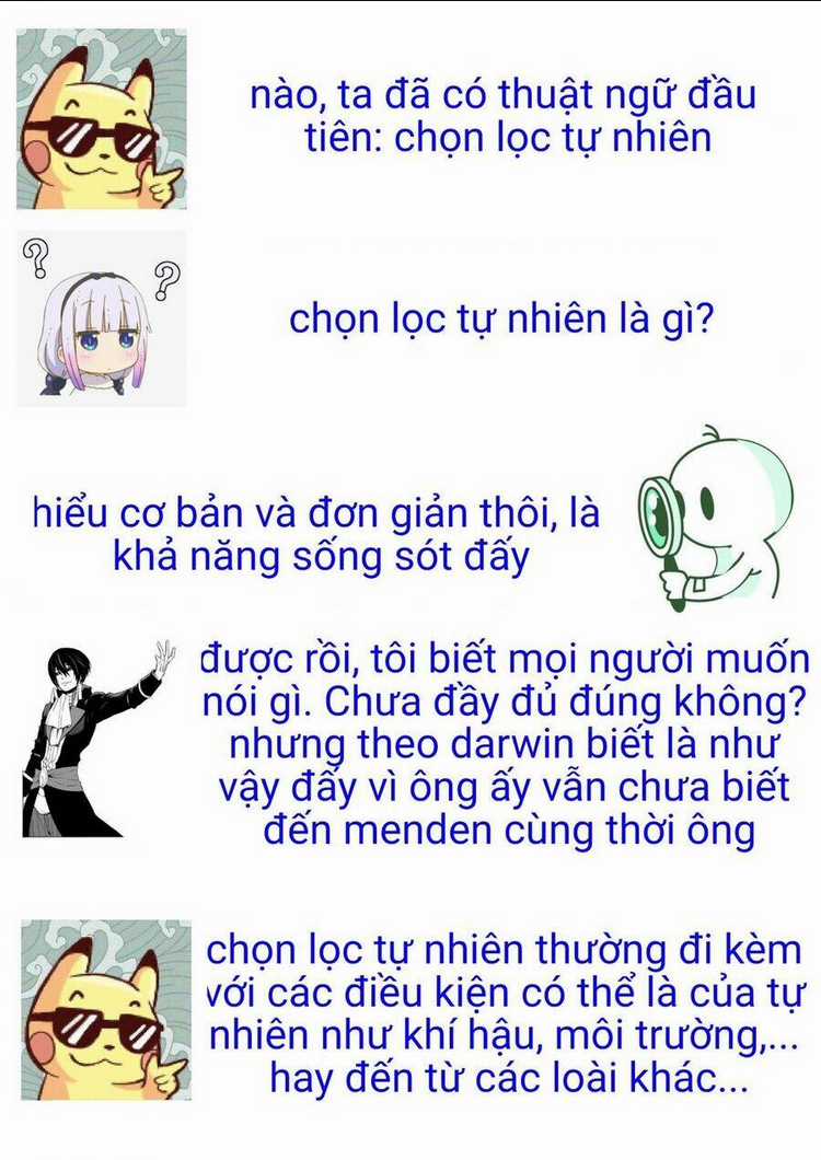 Mọi người đều đến từ thế giới khác, ngoại trừ tôi!? Chapter 7.5 trang 5