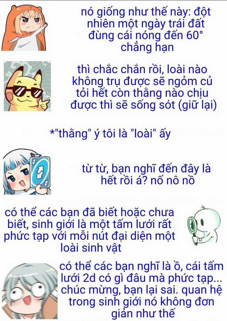 Mọi người đều đến từ thế giới khác, ngoại trừ tôi!? Chapter 7.5 trang 6
