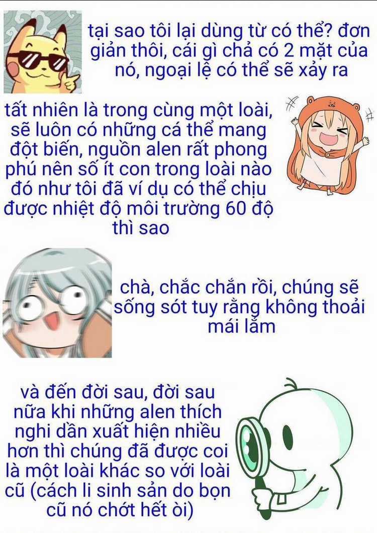 Mọi người đều đến từ thế giới khác, ngoại trừ tôi!? Chapter 7.5 trang 8