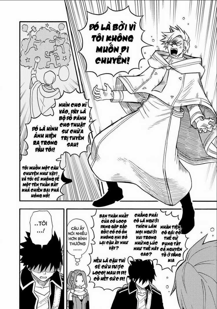 Mọi người đều đến từ thế giới khác, ngoại trừ tôi!? Chapter 7 trang 10