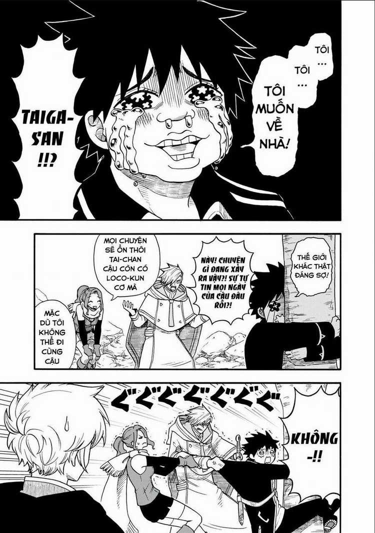 Mọi người đều đến từ thế giới khác, ngoại trừ tôi!? Chapter 7 trang 11