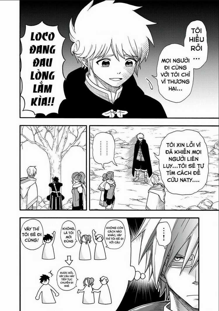 Mọi người đều đến từ thế giới khác, ngoại trừ tôi!? Chapter 7 trang 12