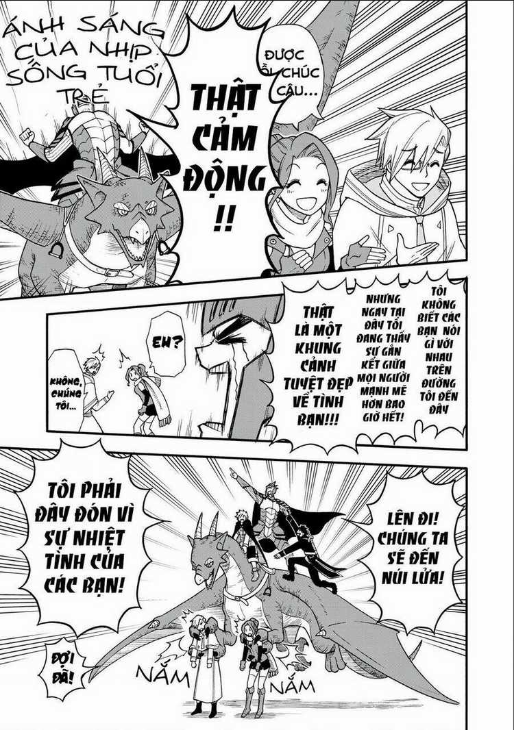 Mọi người đều đến từ thế giới khác, ngoại trừ tôi!? Chapter 7 trang 15