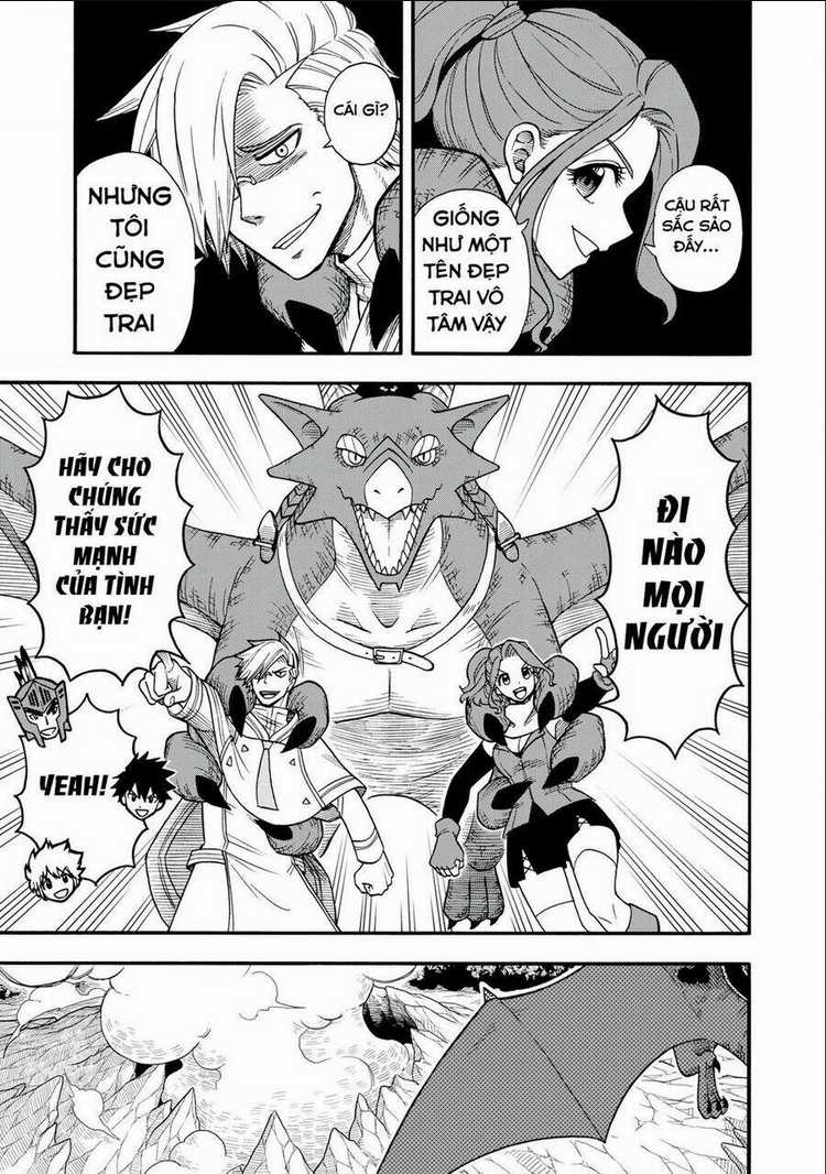 Mọi người đều đến từ thế giới khác, ngoại trừ tôi!? Chapter 7 trang 17