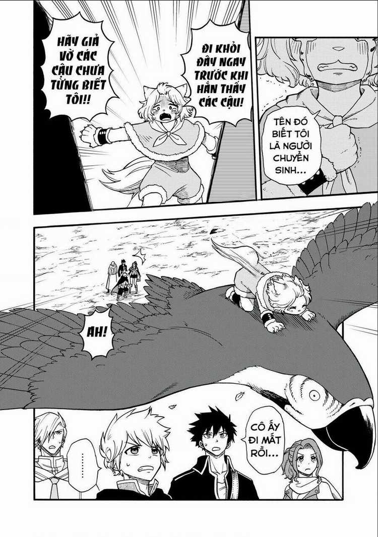 Mọi người đều đến từ thế giới khác, ngoại trừ tôi!? Chapter 7 trang 4