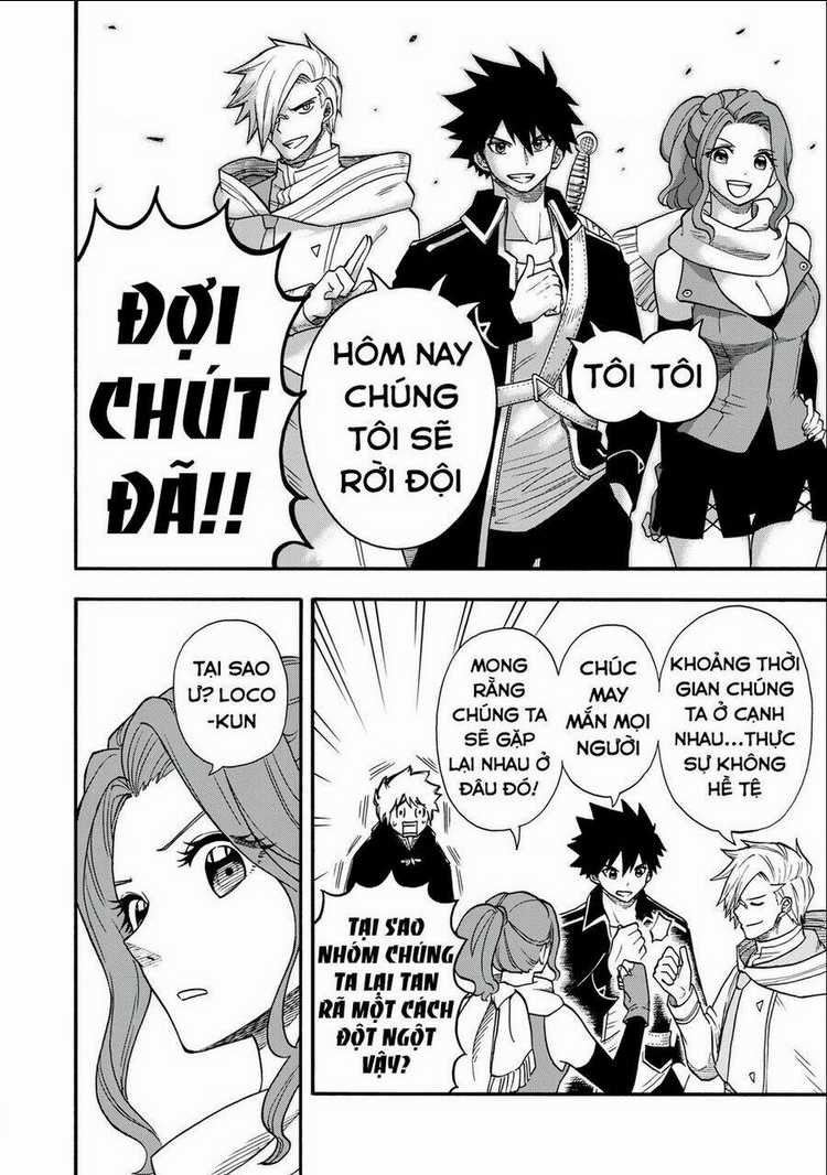 Mọi người đều đến từ thế giới khác, ngoại trừ tôi!? Chapter 7 trang 8