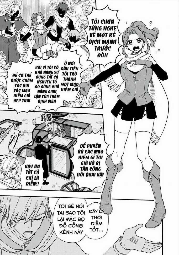 Mọi người đều đến từ thế giới khác, ngoại trừ tôi!? Chapter 7 trang 9