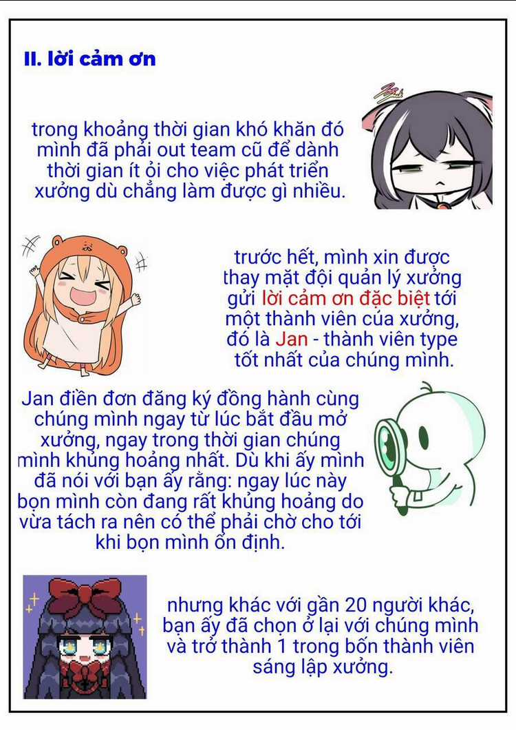 Mọi người đều đến từ thế giới khác, ngoại trừ tôi!? Chapter 8.5 trang 10