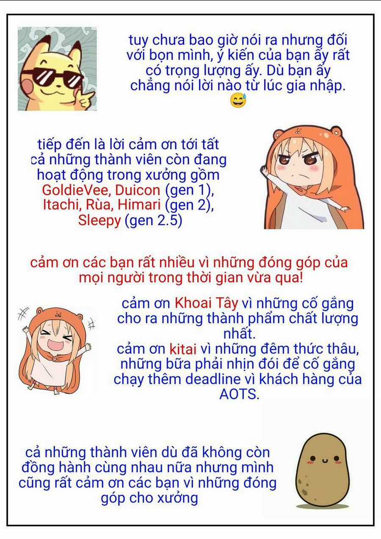 Mọi người đều đến từ thế giới khác, ngoại trừ tôi!? Chapter 8.5 trang 11