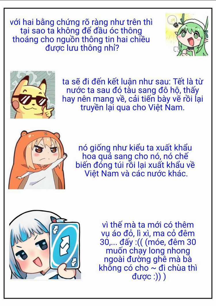 Mọi người đều đến từ thế giới khác, ngoại trừ tôi!? Chapter 8.5 trang 19